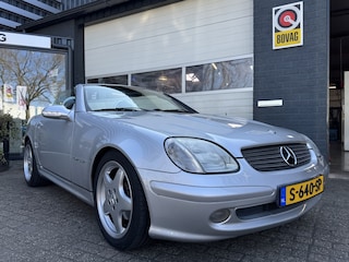 Mercedes-Benz SLK 200 K leer/cabrio/stoel vw/heel netjes !!