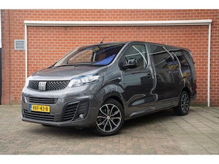 Fiat Scudo 2.0 MultiJet L3H1 DC Business Pro+ Automaat | Dubbel Cabine | Trekhaak | Navigatie | Camera | Parkeersensoren |