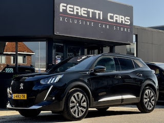 Peugeot 2008 EV GT 50 kWh AUTOM 79D.KM! PANODAK LEDER NAVI CAMERA DIGI-DASH APPLE-CARPLAY LED LMV PARK-ASSIST PDC