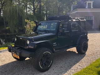 Jeep Wrangler 3.8 V6 automaat NL auto Oft Road youngtimer #BRUUT