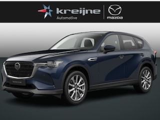 Mazda CX-60 2.5 e-SkyActiv PHEV Exclusive-Line | REGISTRATIE VOORDEEL | €14.664,- Voordeel | Convenience & Sound Pack | Comfort Pack | Panoramic Pack | RIJKLAARPRIJS!