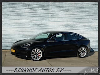 Tesla Model 3 Performance AWD 75 kWh 462Pk 20Inch Autopilot3