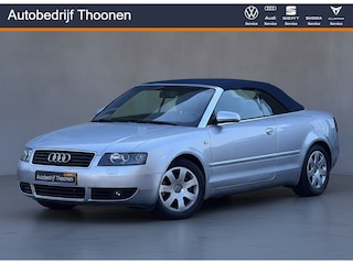 Audi A4 Cabriolet 3.0 V6 | BTW auto | Youngtimer | Bose | Leer | Stoelverwarming | xenon