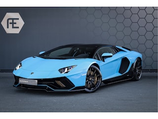 Lamborghini Aventador Ultimae 6.5 V12 AD PERSONAM EXTERIOR & INTERIOR | FULL CARBON | BLUE STITCHING | LIFTING | ETC.