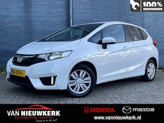 Honda Jazz 1.4 i-VTEC 100pk Automaat Trend | 1e Eigenaar | NL Auto | Dealeronderhouden | Airco | Cruisecontrol |