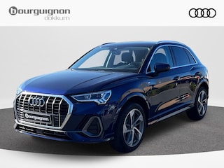 Audi Q3 45 TFSI e S edition | PHEV | Trekhaak | Elec. A-Klep | 19Inch | Leder-alcantara |