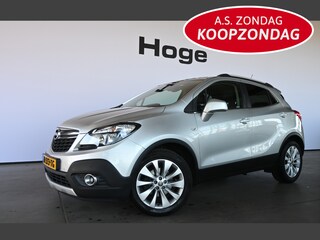 Opel Mokka 1.6 CDTi Cosmo Clima Navigatie Leder Stoelverwarming Rijklaarprijs Inruil Mogelijk!