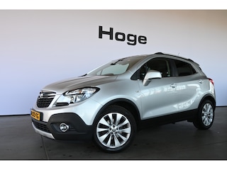 Opel Mokka 1.6 CDTi Cosmo Clima Navigatie Leder Stoelverwarming Rijklaarprijs Inruil Mogelijk!