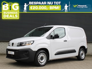 Peugeot Partner L1 1.5 BlueHDi 100pk I Touchscreen I Apple Carplay/Android Auto I Houten Laadruimte Afwerking I Winterpakket