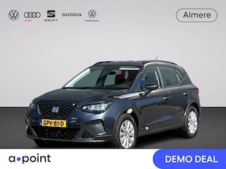 Seat Arona 1.0 EcoTSI Reference 95pk | Navigatie via App | 16 inch Lichtmetalen velgen | Airconditioning | Cruise controle