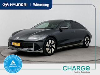 Hyundai Ioniq 6 Style 77.4 kWh | SUPERDEAL! | Warmtepomp | SoH 100% | Stoel + stuurverwarming | 614km actieradius! | Navigatie | Camera | Bluelink app |