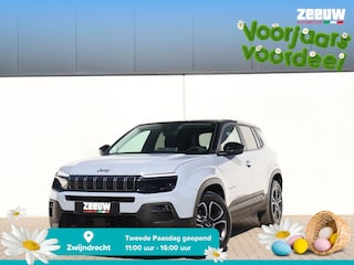 Jeep Avenger 1.2 e-Hybrid Summit | Leder | Navi | JBL | Camera | Winter | 18"