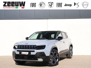 Jeep Avenger 1.2 e-Hybrid Summit | Leder | Navi | JBL | Camera | Winter | 18"