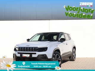 Jeep Avenger 1.2 e-Hybrid Summit | Leder | Navi | JBL | Camera | Winter | 18"