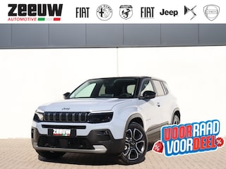 Jeep Avenger 1.2 e-Hybrid Summit | Leder | Navi | JBL | Camera | Winter | 18"
