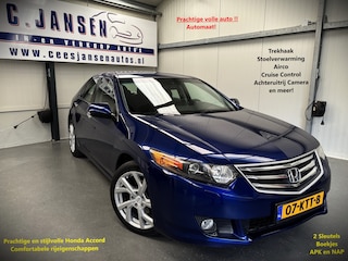 Honda Accord 2.0i Elegance Limited Edition Prachtige auto!