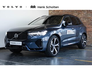 Volvo XC60 T6 Plug-in hybrid AWD Ultra Dark | Luchtvering | Bowers & Wilkins premium audio | 21'' Lichtmetalen velgen | 360° parkeercamera | Nappa lederen bekleding | Head-up display | Parkeerverwarming | BLIS | Adaptive cruise