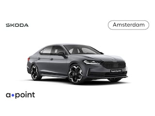 Skoda Superb Sportline Business PHEV 1.5 TSI 204 pk 6 vers. DSG | Canton | 19 inch lichtmetalen velgen | Travel assist plus | Winterpakket
