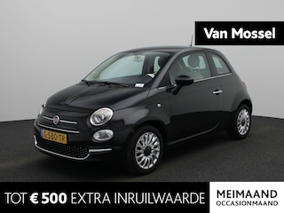 Fiat 500 1.2 Lounge | Automaat | Apple Carplay /Android Auto | Cruise control | Airco | Lichtmetalen velgen |