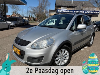 Suzuki SX4 1.6 Comfort *AIRCO*STOELVERW.*ELEKTR. RAMEN*TREKHAAK*STUURBEKR.*