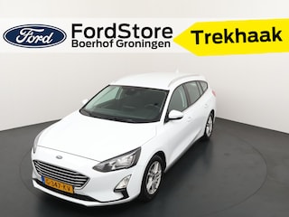 Ford Focus Wagon EcoBoost 125pk Trend | Trekhaak | Airco | Cruise | Apple Carplay/Andr. auto |
