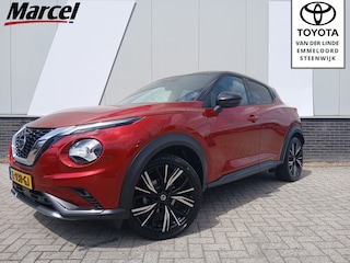 Nissan Juke 1.0 DIG-T N-Design AUTOMAAT | Trekhaak | Leder | Navi |