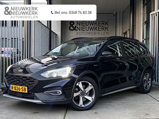 Ford Focus Wagon 1.0 EcoBoost Active Business | NAVI | CRUISE CONTROL | CARPLAY | STOEL/STUURVERWARMING | PDC V+A | LMV 17'' | AIRCO | BLUETOOTH | ALL-SEASON BANDEN