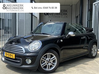 Mini Cooper Cabrio 1.6 Chili | HARMAN/KARDON | CRUISE CONTROL | CLIMATE CONTROL | PDC | LMV | STOELVERWARMING | BLUETOOTH