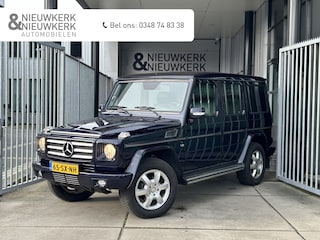 Mercedes-Benz G-klasse 400 CDI St.Wagon | 7 PERSOONS | TREKHAAK | SCHUIF/KANTELDAK | LEDER | CAMERA | STOEL/STUURVERWARMING | NAVI | CRUISE CONTROL | CLIMATE CONTROL | PDC | LMV 18'' | DAB | BLUETOOTH | ALL-SEASON BANDEN