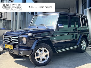 Mercedes-Benz G-klasse 400 CDI St.Wagon | 7 PERSOONS | TREKHAAK | SCHUIF/KANTELDAK | LEDER | CAMERA | STOEL/STUURVERWARMING | NAVI | CRUISE CONTROL | CLIMATE CONTROL | PDC | LMV 18'' | DAB | BLUETOOTH | ALL-SEASON BANDEN
