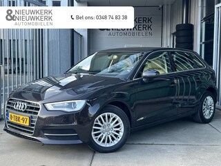 Audi A3 Sportback 1.2 TFSI Ambiente Pro Line plus | CRUISE CONTROL | CLIMATE CONTROL | BLUETOOTH AUDIO+TELEFOON | NAVIGATIE | LM VELGEN 16'' | PDC ACHTER | STOF/LEDEREN BEKLEDING