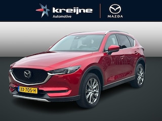 Mazda CX-5 2.0 SkyActiv-G 165 Signature | Automaat | Sportpakket | Dakrails | Full Options | Dashcam | Rijklaarprijs