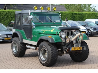 Jeep CJ 4x4 5.0 V8 CJ-5 / Leuke documentatie / Gave auto!