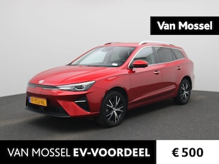 MG 5 Standard Range Luxury 50 kWh | Navigatie | Leder | Apple Carplay / Android Auto | Climate Control | Adaptive Cruise Control | Full-LED | Keyless Entry & Start | Lichtmetalen Velgen |