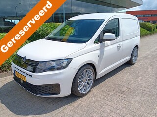 Volkswagen Caddy Cargo 2.0 TDI 102PK Comfort, SPORTSTOELEN, AIRCO, NAVIGATIE, 18" LMV, incl. 12 MND BOVAGGARANTIE Uniek!