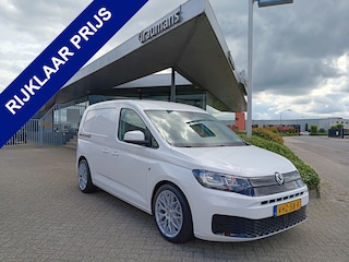 Volkswagen Caddy Cargo 2.0 TDI 102PK Comfort, SPORTSTOELEN, AIRCO, NAVIGATIE, 18" LMV, incl. 12 MND BOVAGGARANTIE Uniek!