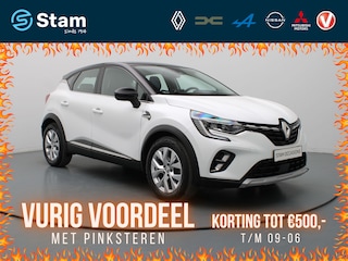Renault Captur E-Tech Plug-in Hybrid 160 Intens 360° Camera | Cruise| Navi | Parkeersens. v+a | Stoelverw.