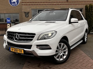 Mercedes-Benz M-klasse 350 4matic | 3.5 ton | Grijs kenteken | Camera | LED