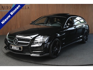 Mercedes-Benz CLS Shooting Brake 500 4MATIC Brabus Navi Camera Leer PTS Stoelventilatie Elektr. achterklep Distronic LM velgen