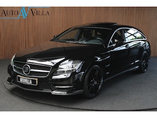 Mercedes-Benz CLS Shooting Brake 500 4MATIC Brabus Navi Camera Leer PTS Stoelventilatie Elektr. achterklep Distronic LM velgen