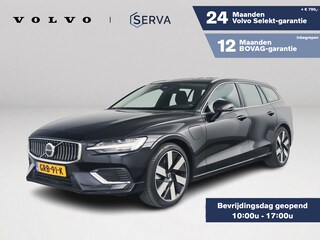 Volvo V60 T6 Aut. Recharge AWD Plus Bright | Achterbank verwarmd | Parkeercamera