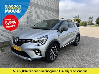 Renault Captur 1.0 TCe 90 techno | grootscherm | achteruitrijcamera | climate control