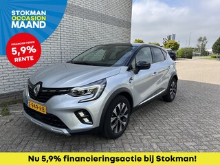Renault Captur 1.0 TCe 90 techno | grootscherm | achteruitrijcamera | climate control