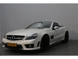 Mercedes-Benz SL 500 YOUNGTIMER IN NIEUW JASJE