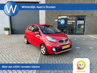 Kia Picanto 1.0 CVVT Airco! Cruise! 6 Maanden Garantie! NAP!