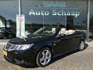 Saab 9-3 Cabrio 1.8t Vector | Rijklaar incl garantie | M2008 Stoelverwarming Leer Parkeersensoren