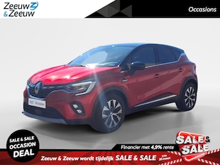 Renault Captur 1.3 mild hybrid 160 techno Automaat | Navigatie | Airco/ecc | Camera achter