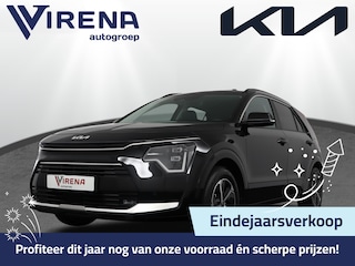 Kia Niro 1.6 GDi Hybrid DynamicPlusLine - Direct leverbaar - Navigatie - Schuif-/kanteldak - Stoel-/stuurverwarming - Fabrieksgarantie tot 04-2032