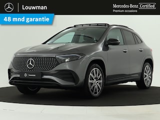 Mercedes-Benz EQA 250+ AMG Line 71 kWh | Trekhaak | Nightpakket | GUARD 360° Voertuigbescherming Plus | KEYLESS-GO comfort pakket | Winter pakket | Parkeerpakket met achteruitrijcamera | Premium pakket | Extra USB-poorten |