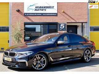 BMW M550i xDrive High Executive schuifdak. 360 cam. HUD. stoelmassage